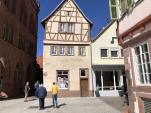 Historisches Fachwerkhaus in der Frauenstraße