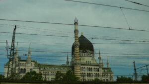 Auf Stadtrundfahrt durch Dresden