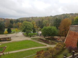 Grünanlage mit altem Baumbestand