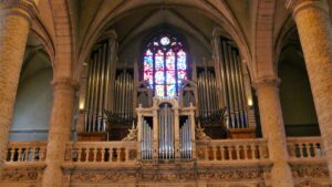 Details der Kathedrale