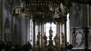 Beleuchtung der Klosterkirche