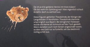 "Die Goldene Henne“ wertvolles Kunstobjekt