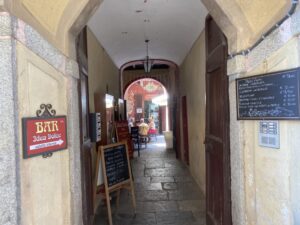 Ein schöner Innenhof