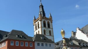 Die Kirche St. Gangolf
