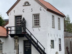 Entlang der Kanäle