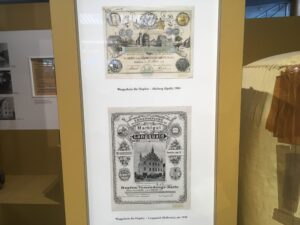 Amtliche Wiegescheine aus Absberg (1904) und Langquaid (um 1910)