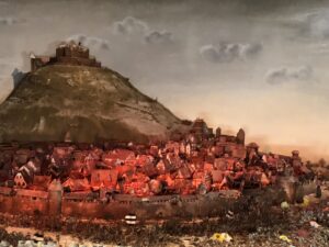 Die Plassenburg als Mittelpunkt einer historischen Belagerung