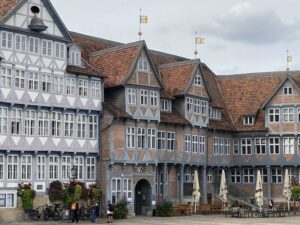 Auf dem Wolfenbütteler Stadtmarkt