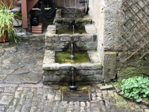 Treppenbrunnen in Meiningen