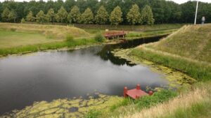 Innerhalb der Festung Bourtange