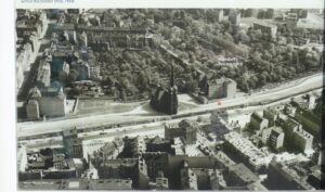 Ein Blick auf die Mauer