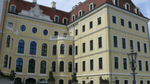 Das Grand Hotel in Dresden
