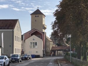 Historische Torsituation in Kelheim