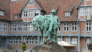 Noch ein Blick auf den Stadtmarkt