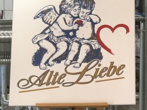 Traditionsreicher Kessel der Brauerei