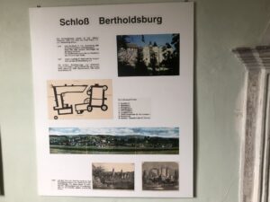 Information zu Schloss Bertholdsburg