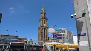 Die Kathedrale in Groningen