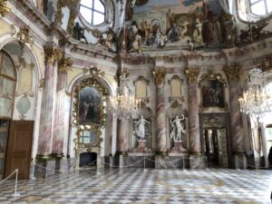Der prunkvolle Kaisersaal zählt zu den Höhepunkten der Residenz
