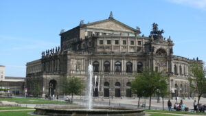 Die berühmte Semperoper