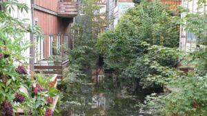 Entlang der Kanäle