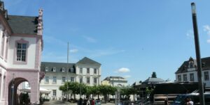 Noch ein Blick auf den Domfreihof