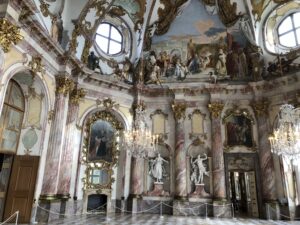 Glanzvolle Ausstattung und festliche Atmosphäre im Kaisersaal