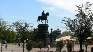 Ein Rundgang durch Dresden