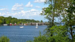 Weitere Ansicht der Müritz