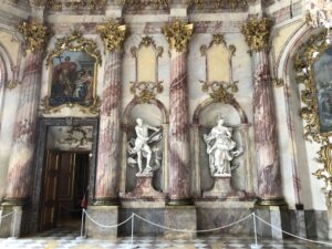 Ein weiterer Eindruck aus dem prachtvollen Kaisersaal