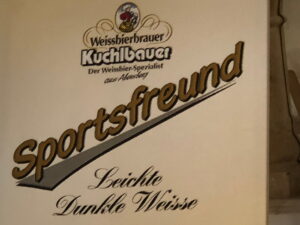 Weitere Bierspezialität mit Namen