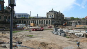Der Zwinger im Umbau