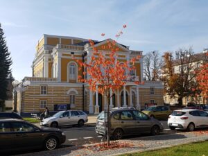 Repräsentatives Gebäude in Eger