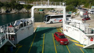 Überfahrt nach Cres