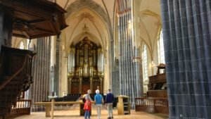 Innenansicht der Kathedrale