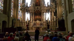 Barocker Altar im Innenraum