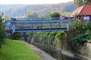 Übergang bei Kelheim