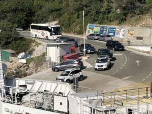 Ankunft auf Cres