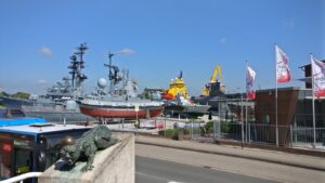 Im Schiffsmuseum Wilhelmshaven