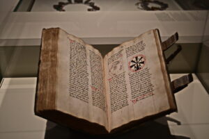 Wertvolle Handschrift aus dem Mittelalter