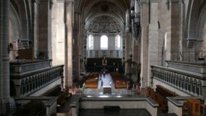 Letzter Blick auf den Dom