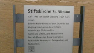 Baugeschichte der Stiftskirche