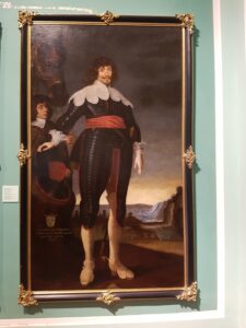 Historisches Porträtgemälde eines Adligen