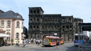 Noch ein Blick auf die Porta Nigra