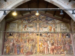 Die Kirche Santa Maria degli Angioli