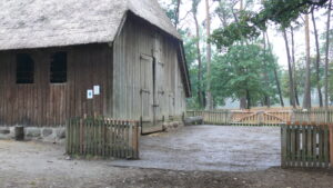 Im historischen Schafstall
