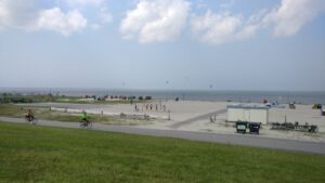 Am Strand von Norderney