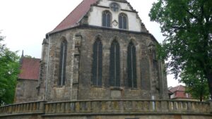 Die Bachkirche von außen