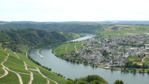 Unterwegs nach Bernkastel-Kues