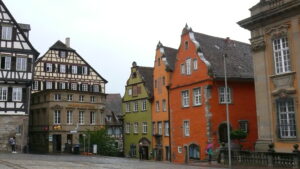 Historische Fassaden am Marktplatz