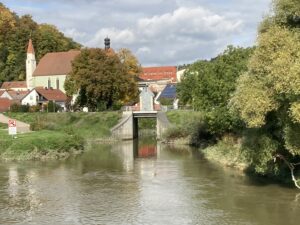Historischer Vorläufer des Main-Donau-Kanals